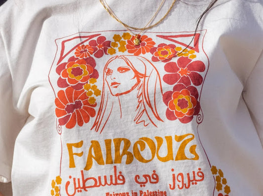 Fairouz in Jerusalem TShirt