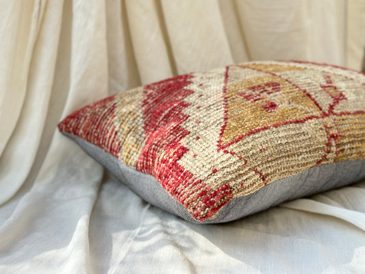 Vintage long floor cushion cover