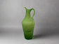 Green Handblown Phoenician Pitcher