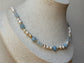 Maya pearl necklace