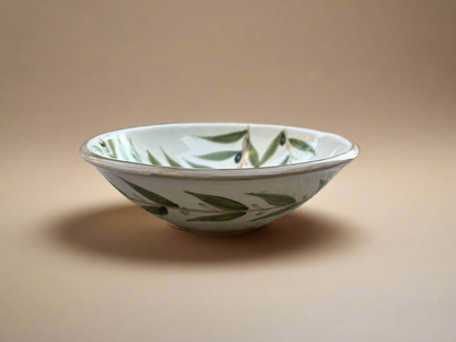 Olive Leaf Salad Bowl (more sizes) - Nisf Jbeil