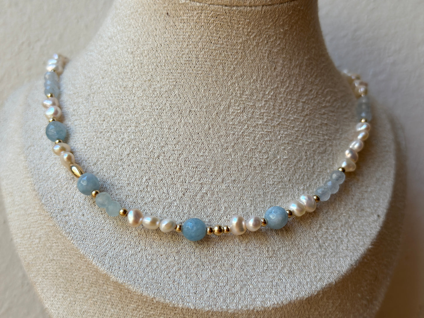 Maya pearl necklace