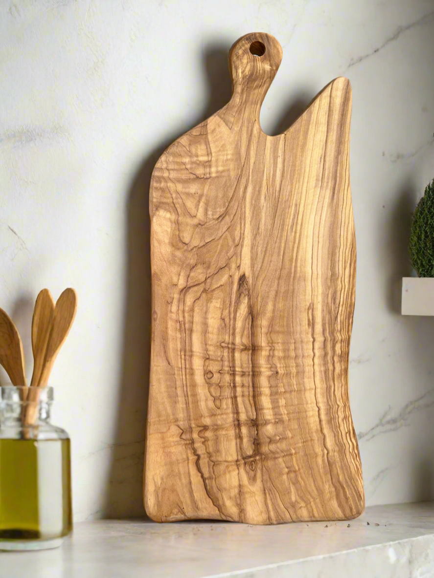 Hand Carved Olive Wood Board