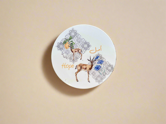 Hope Ceramic Coaster