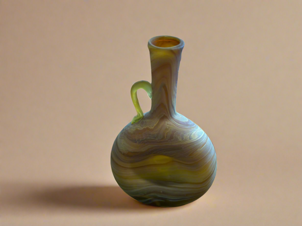 Handblown Phoenician mini Vase