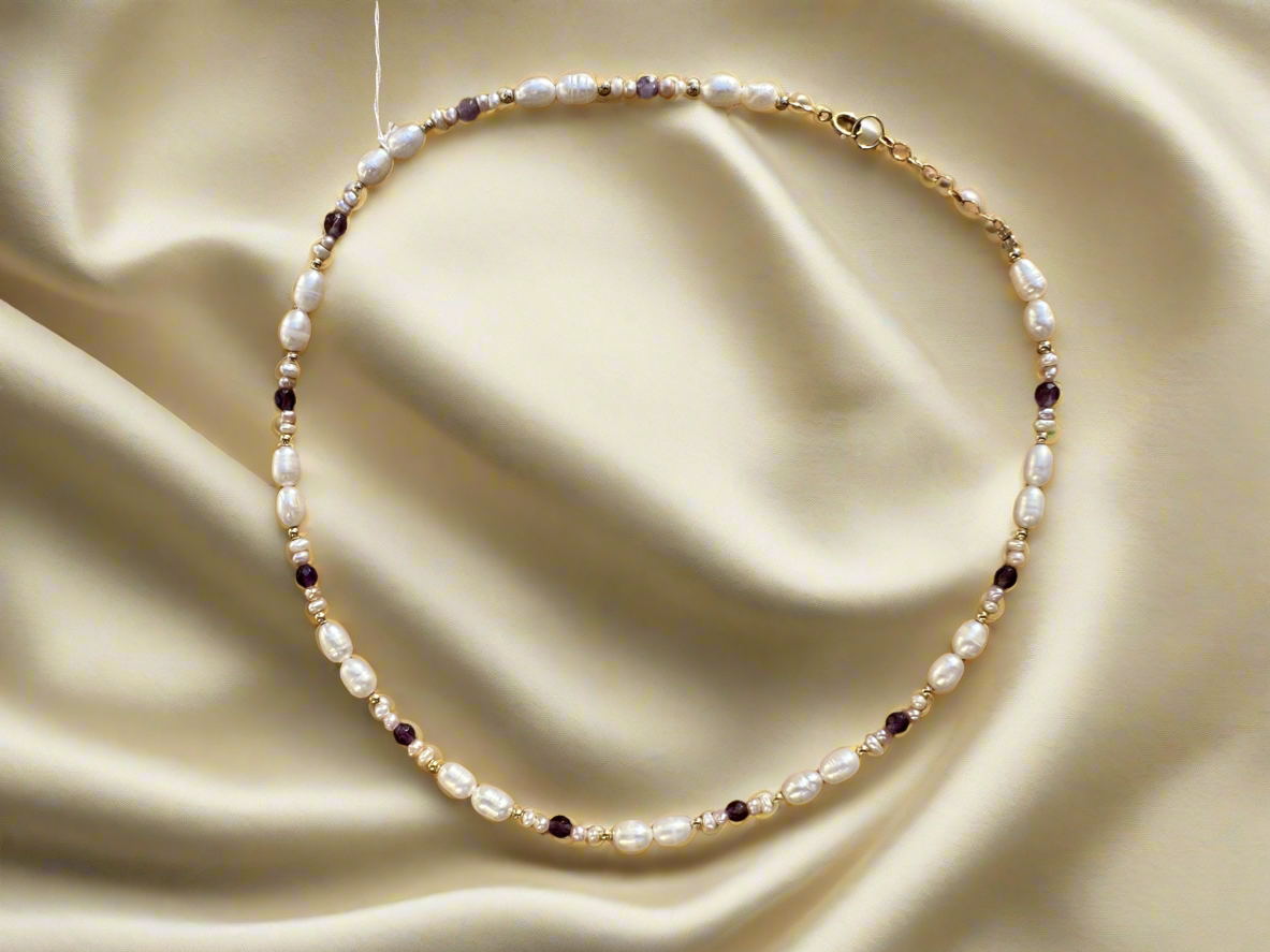 Lilian pearl necklace