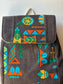 Hand embroidered Egyptian backpack