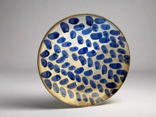 Fayoum Blue Pottery Plate