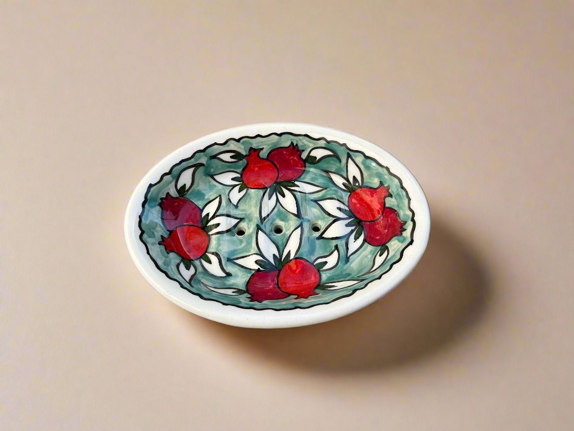 Armenian soap dish