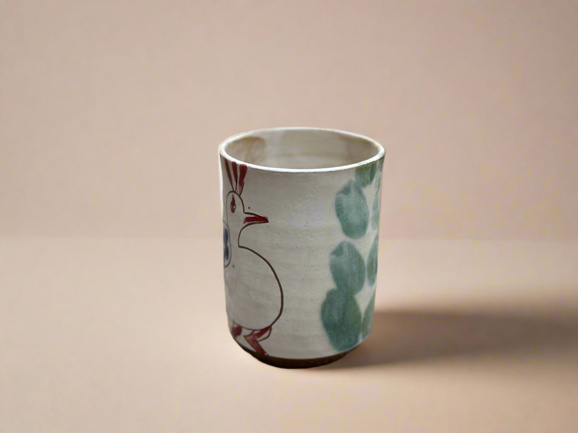 Ceramic Fayoum Bird Mug