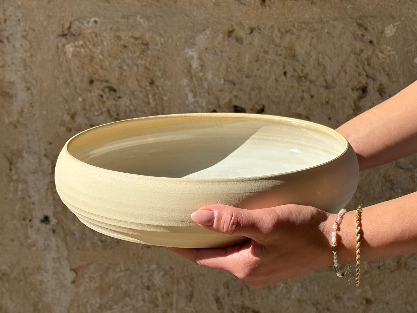 Ceramic Bowl by Nur Minawi