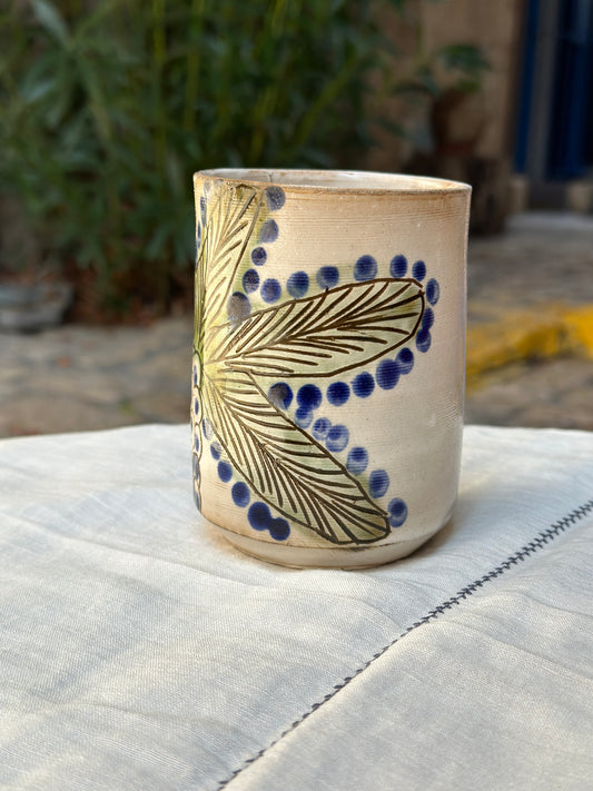 Fayoum Palm Tree Ceramic Mug