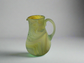 Light Green Handblown Phoenician Pitcher