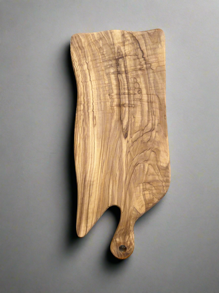 Hand Carved Olive Wood Board