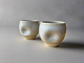 Set of 2 Ceramic espresso cups by Nur