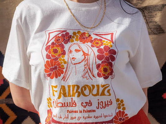 Fairouz in Jerusalem TShirt