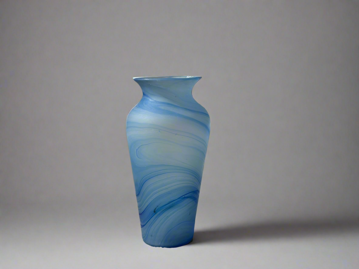 Handblown Hebron Phoenician Glass Vases (more colors)