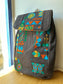 Hand embroidered Egyptian backpack