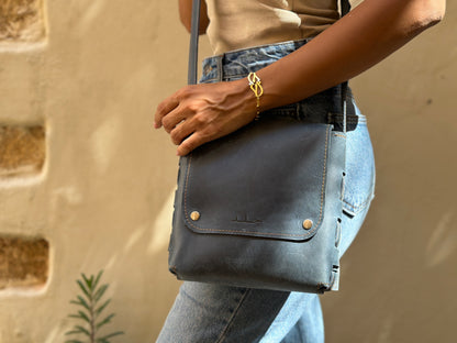 Leather Crossbody Bag Jelld