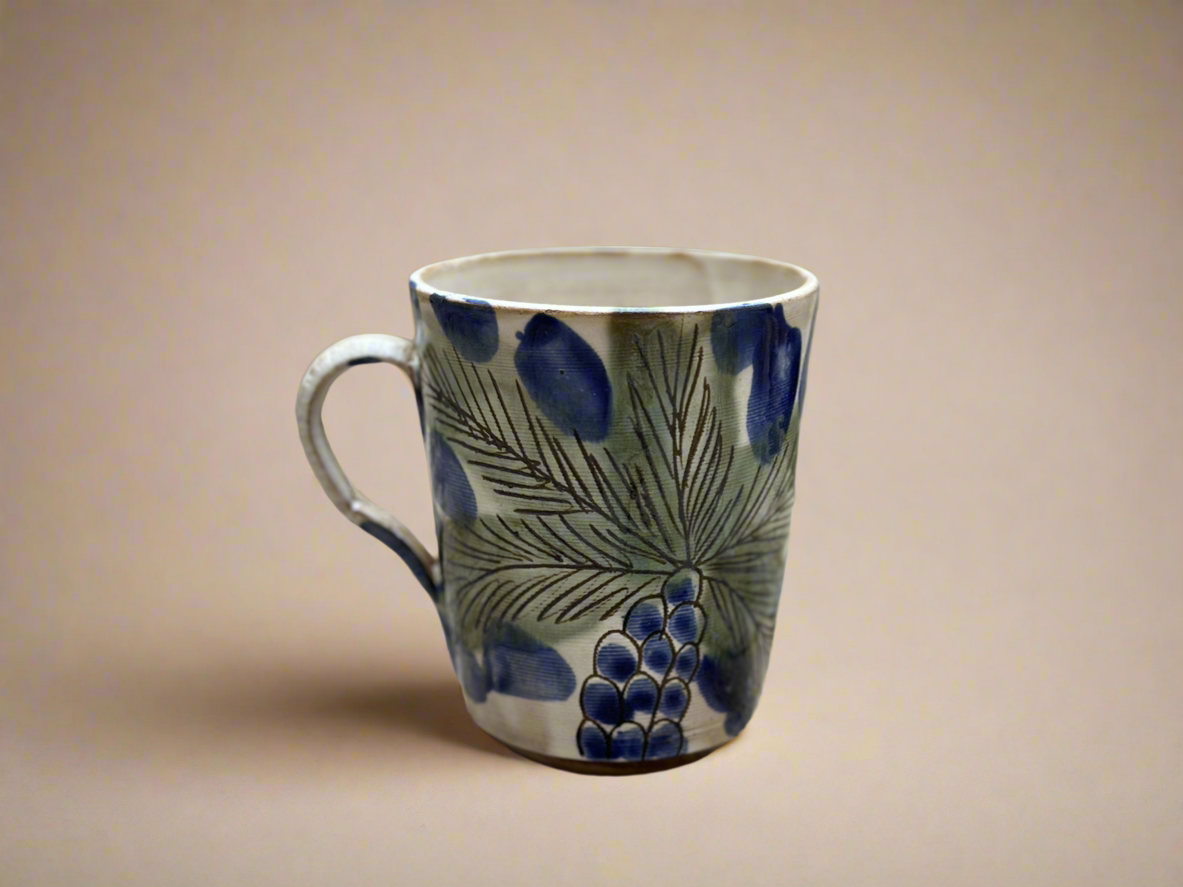 Fayoum Palm Tree Ceramic Mug