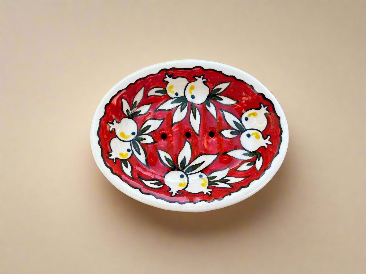 Armenian soap dish