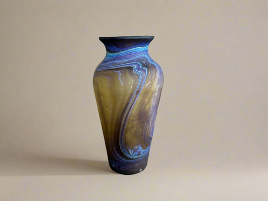 Handblown Hebron Phoenician Glass Vases (more styles)