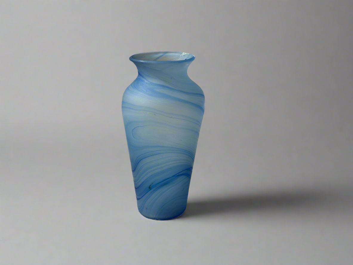 Handblown Hebron Phoenician Glass Vases (more colors)