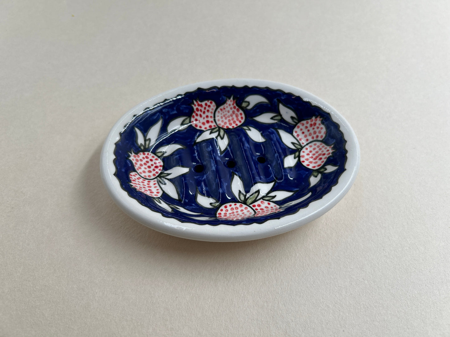 Armenian Ceramic Soap Dish (more designs)