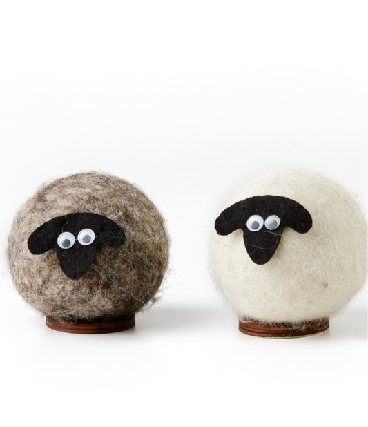 Sheep Felted Wool