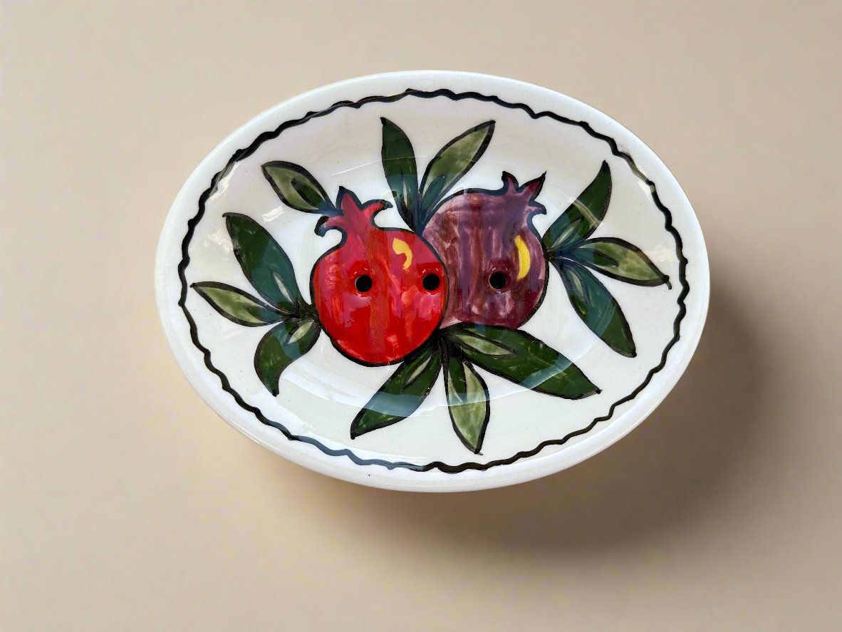 Armenian soap dish