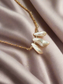 Rana pearl gold chain necklace