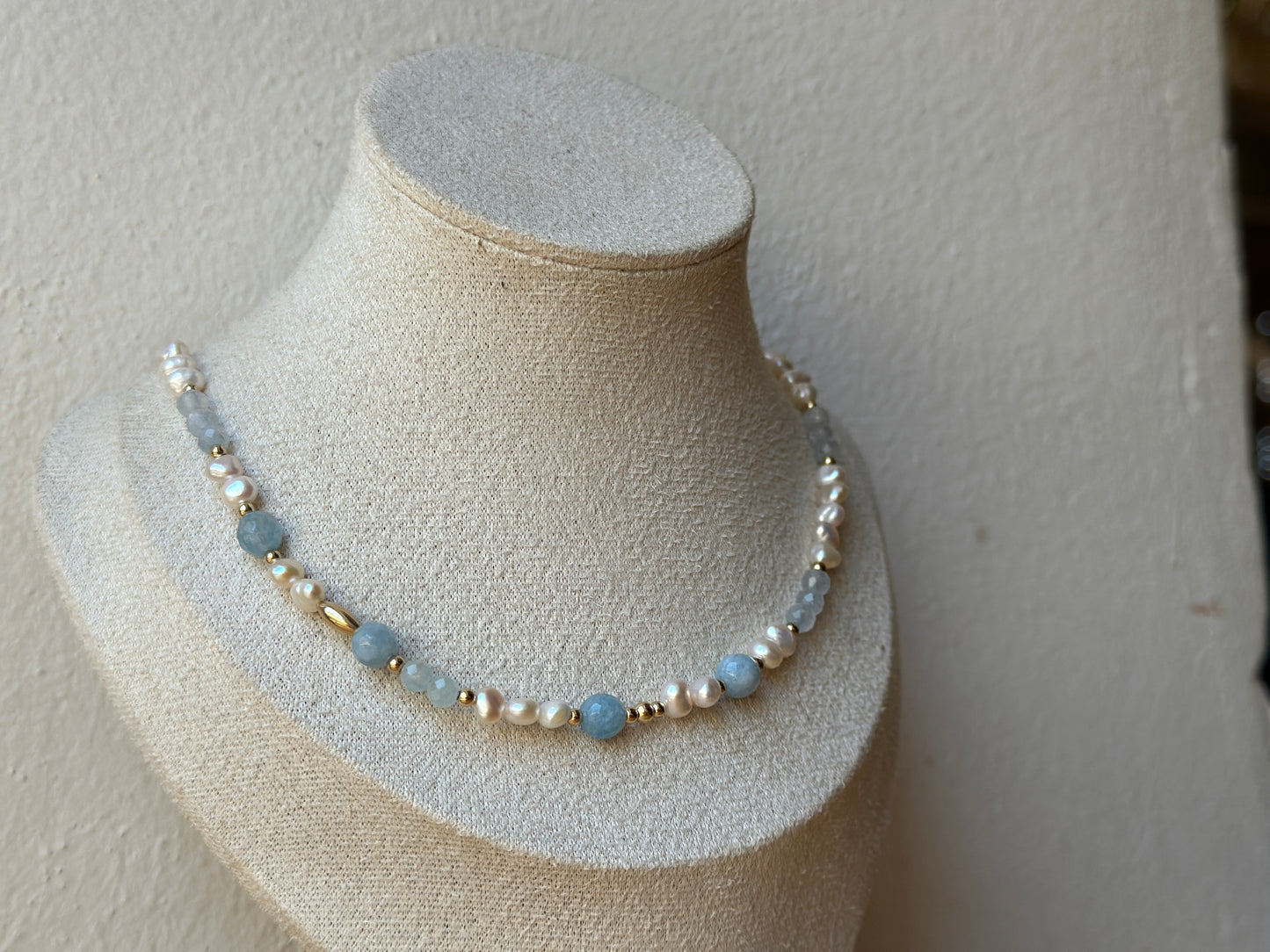 Maya pearl necklace