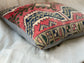 Vintage pink floor cushion cover