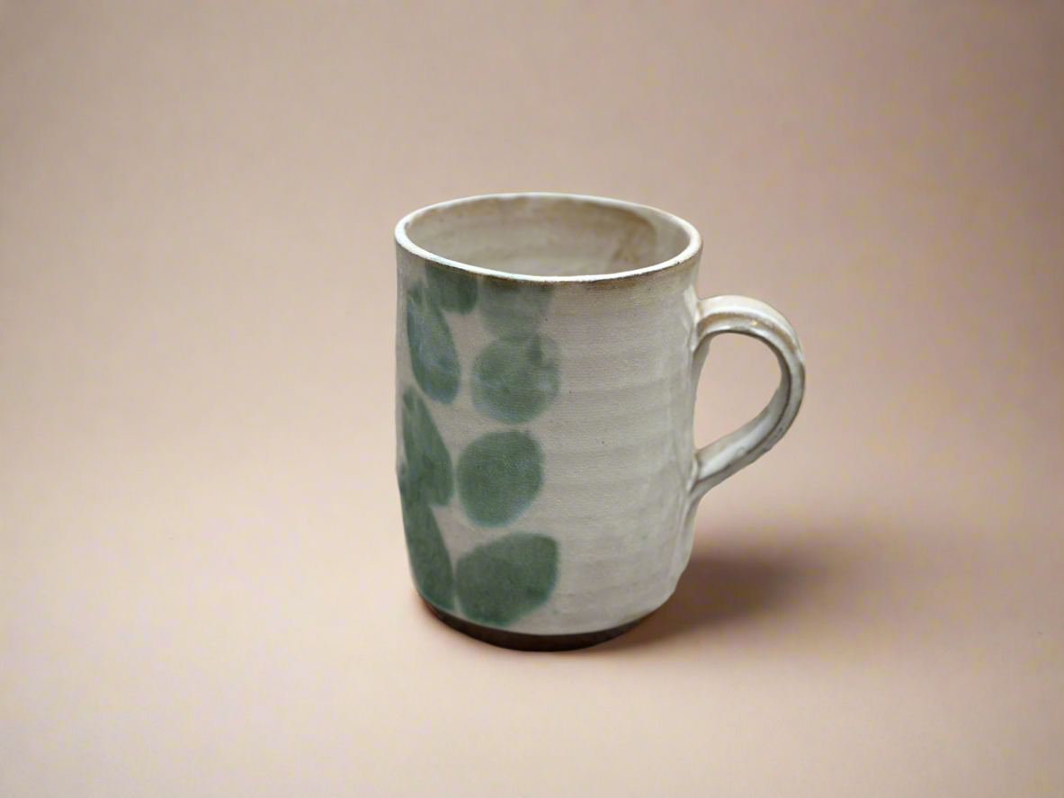 Ceramic Fayoum Bird Mug