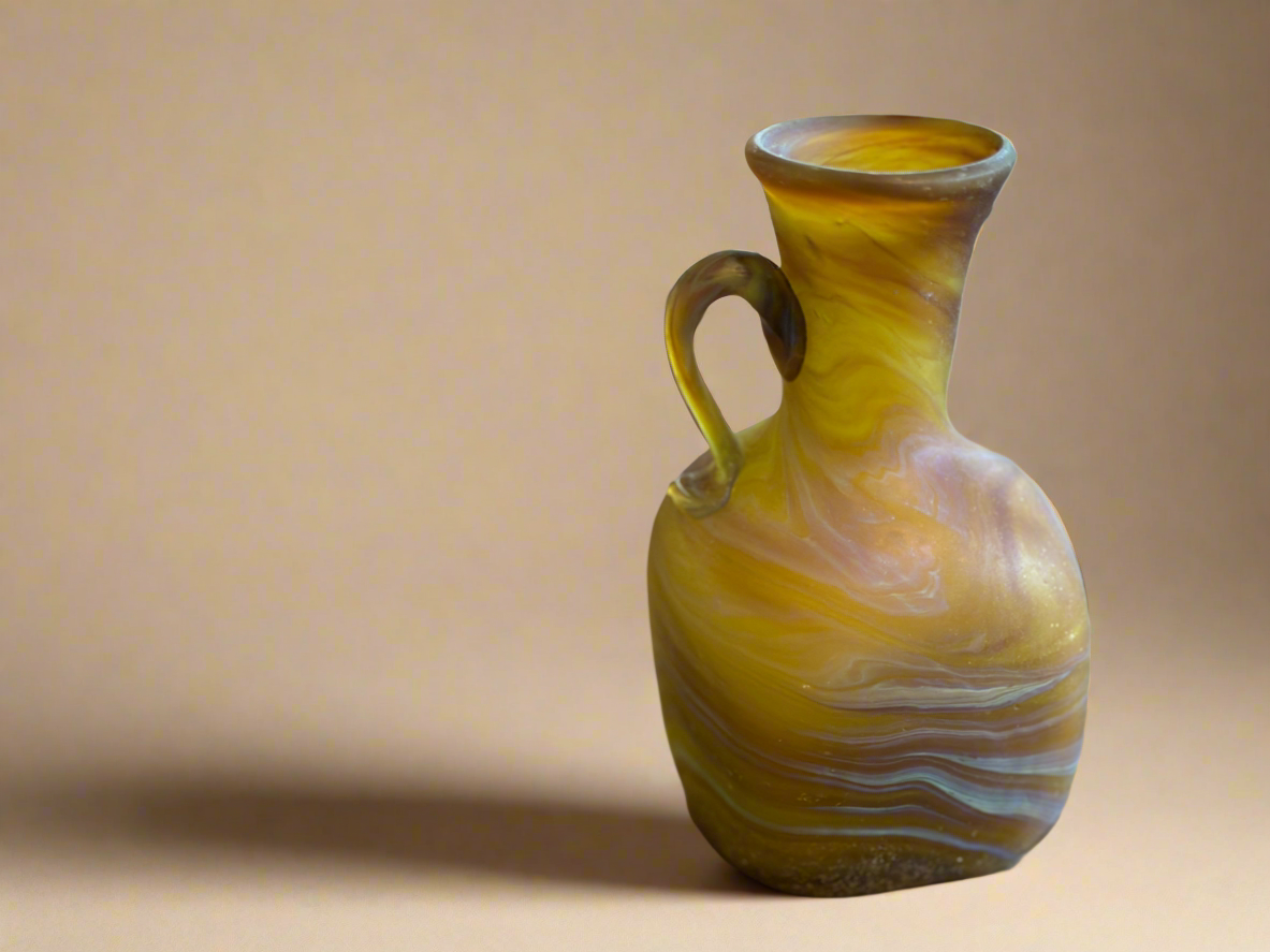 Handblown Phoenician mini Vase