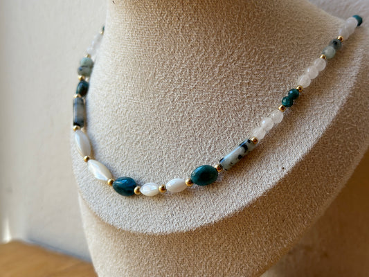 Turan pearl necklace