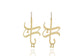 Gold ‘Ya Rab’ Earrings