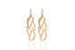 ‘Hubb’ love infinity earrings