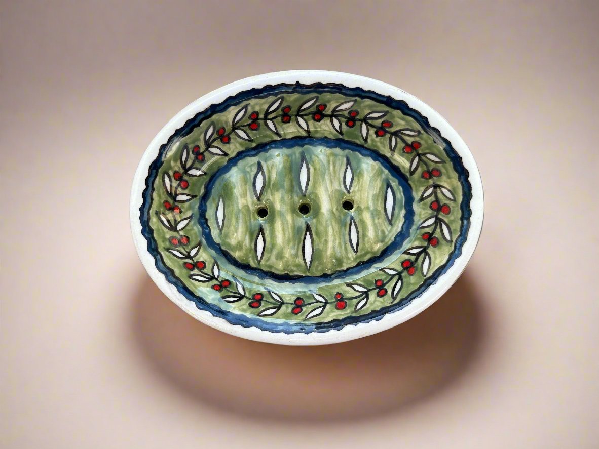 Armenian Ceramic Soap Dish (more designs)