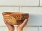 Hand Carved Olive Wood Bowl