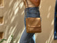 Leather Crossbody Bag Jelld