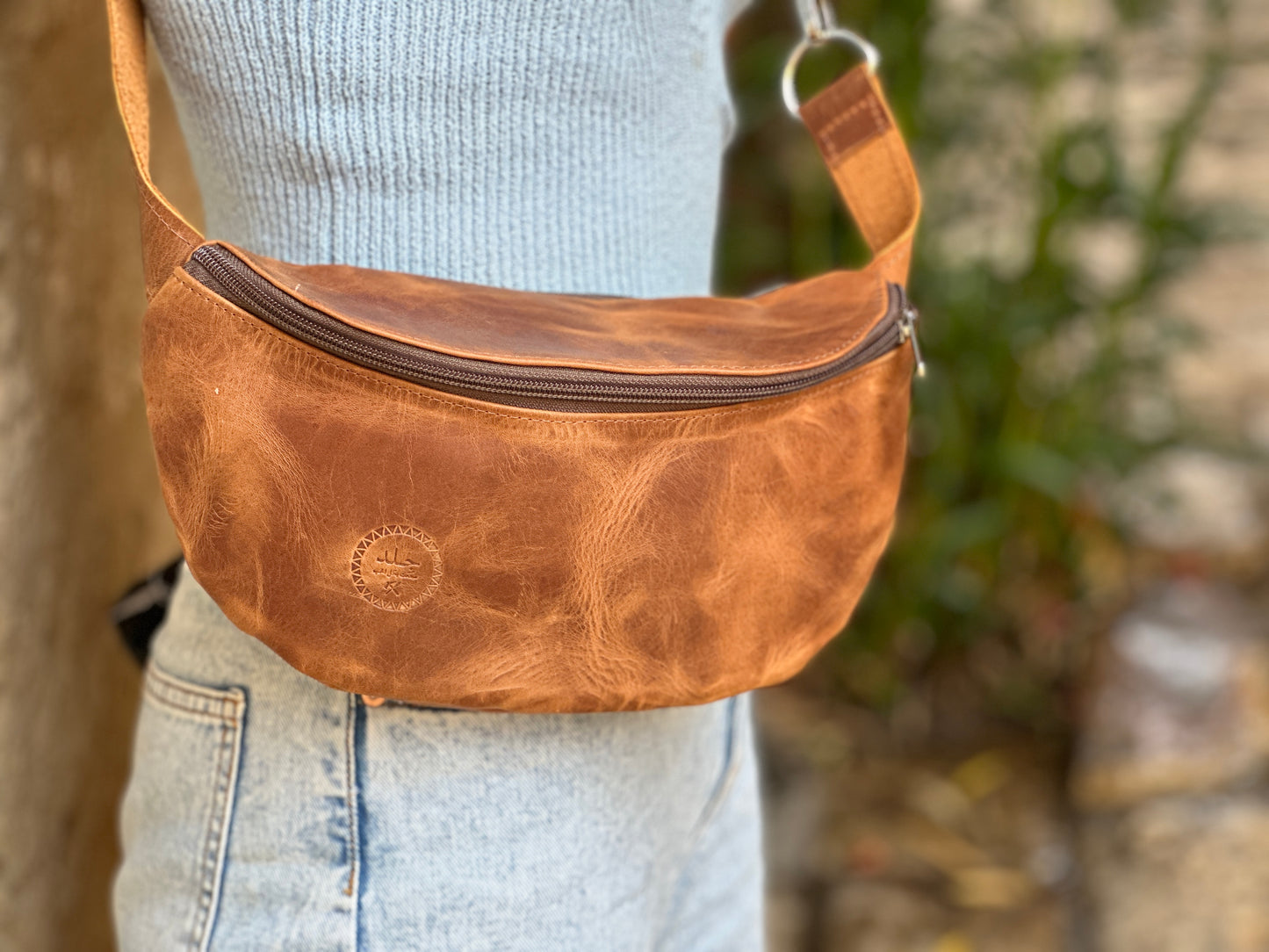 Leather Fanny Pack (more colors)