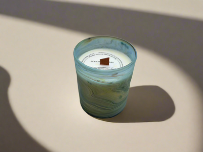 Phoenician Glass Beeswax Candle