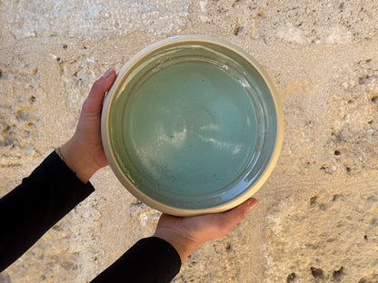 Stoneware Ceramic Blue Bowl (more sizes)