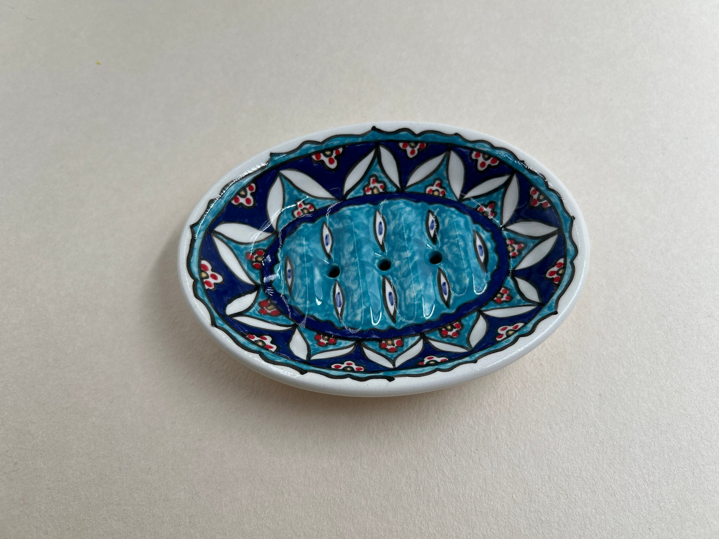 Armenian Ceramic Soap Dish (more designs)