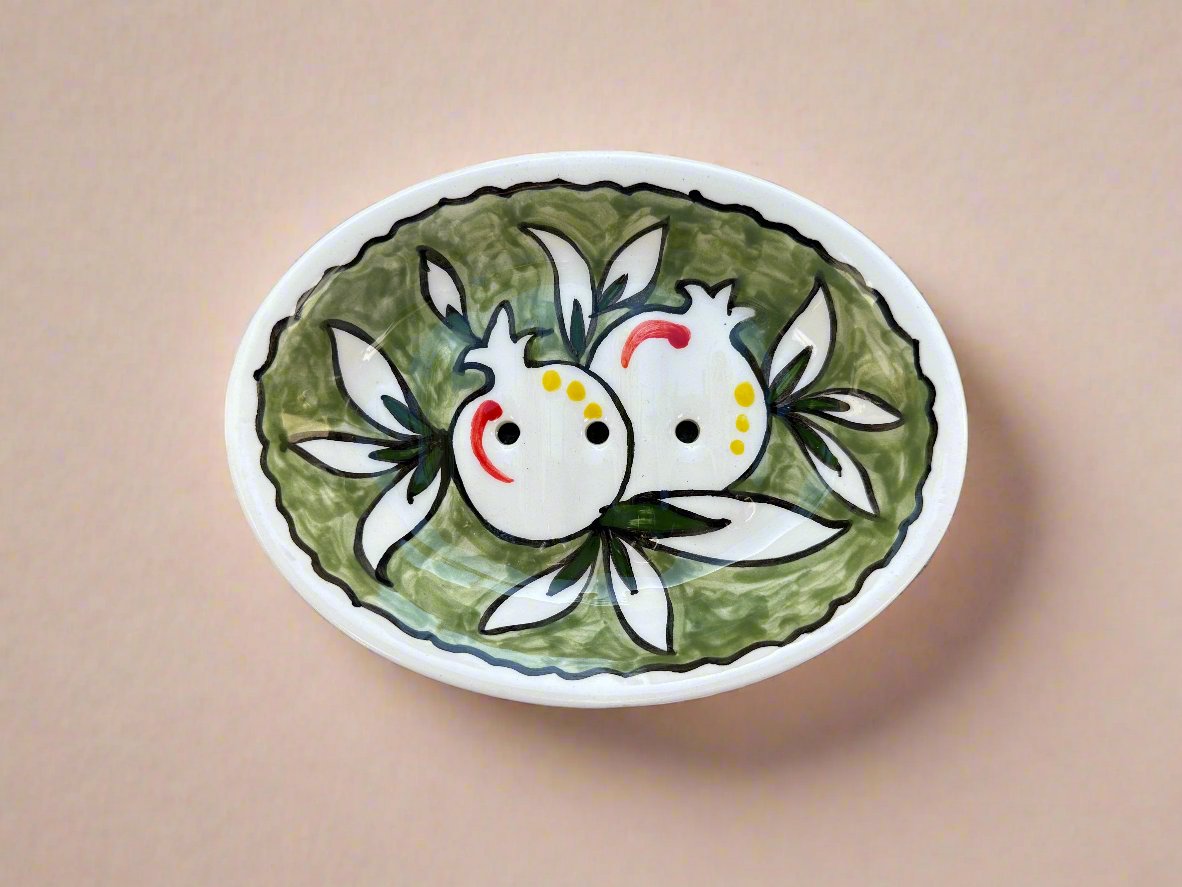 Armenian Ceramic Soap Dish (more designs)