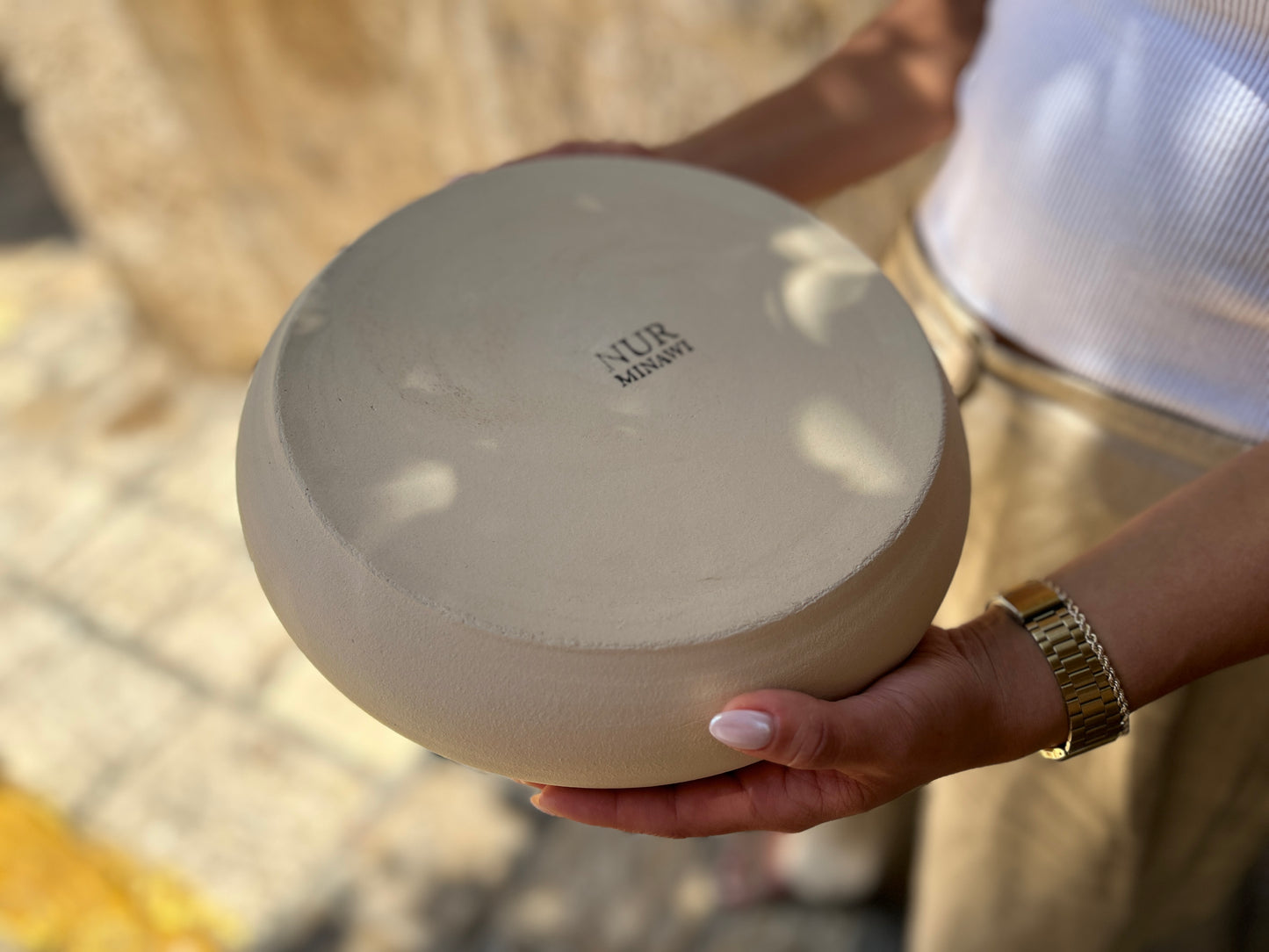 Stoneware Ceramic Blue Bowl (more sizes)