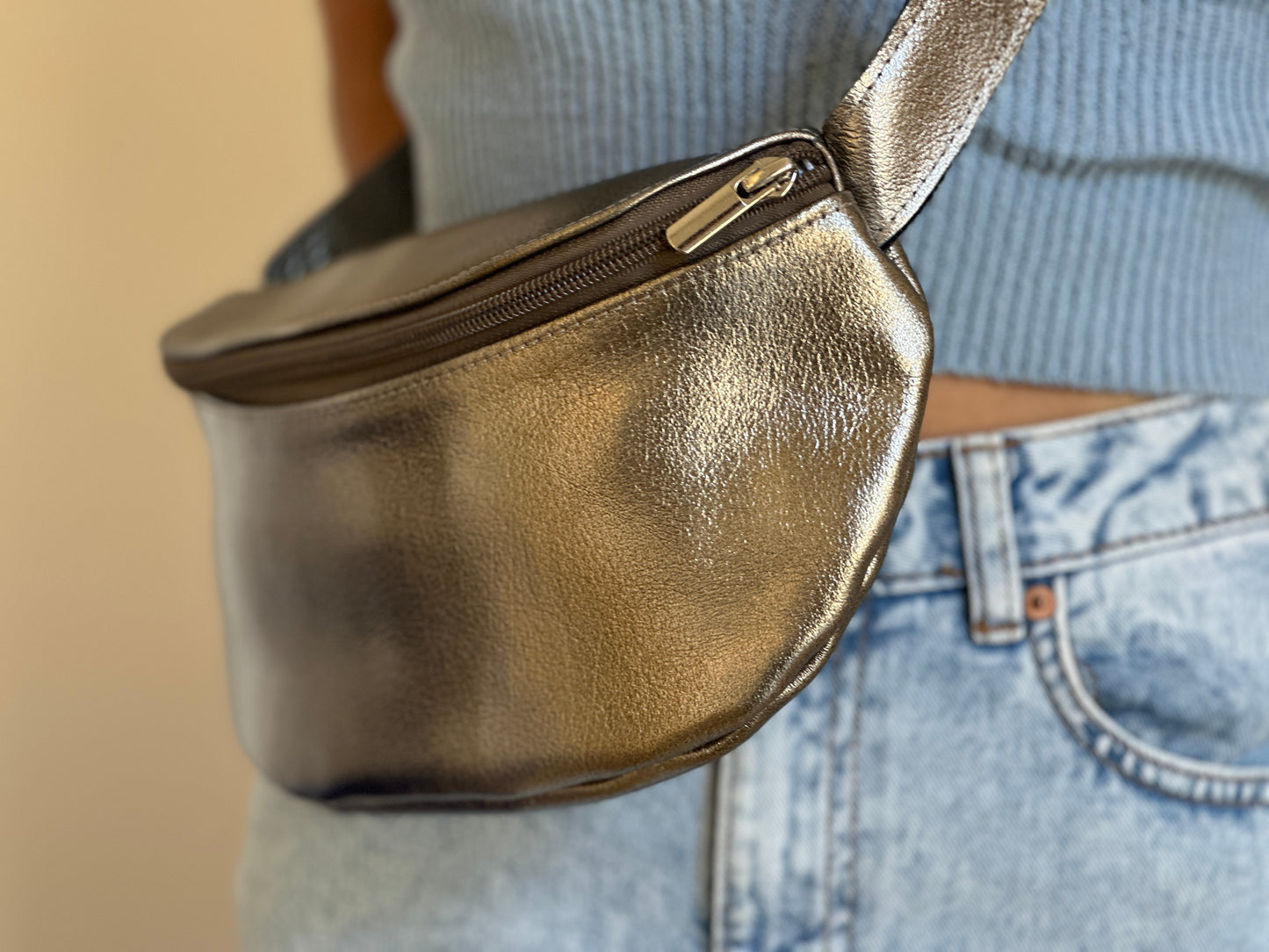 Leather Fanny Pack (more colors)