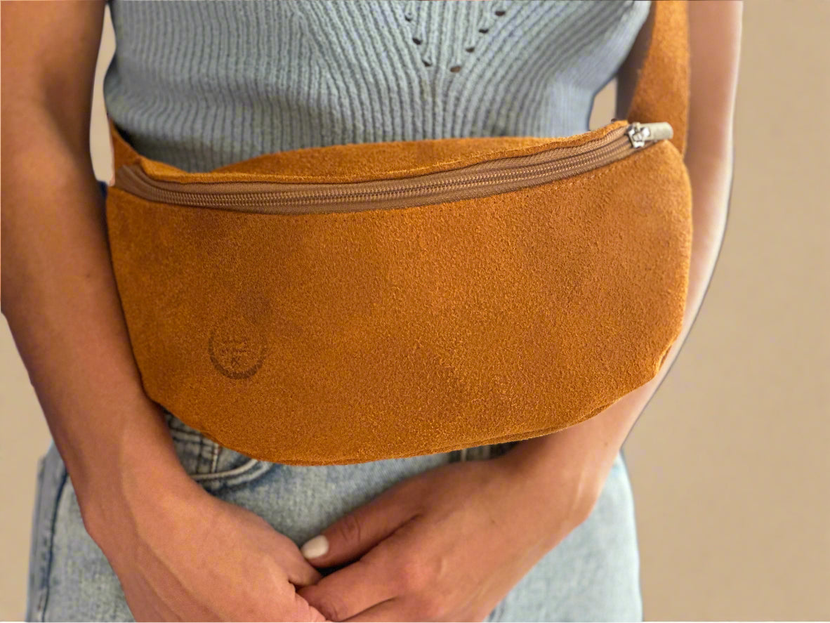 Leather Fanny Pack (more colors)