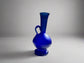 Handblown Hebron Phoenician Vase - Cobalt Blue